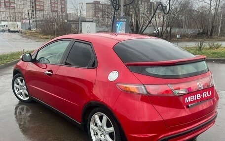 Honda Civic VIII, 2008 год, 640 000 рублей, 3 фотография