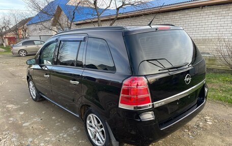 Opel Zafira B, 2007 год, 590 000 рублей, 4 фотография