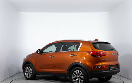 KIA Sportage III, 2014 год, 1 450 000 рублей, 7 фотография