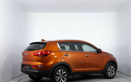 KIA Sportage III, 2014 год, 1 450 000 рублей, 5 фотография