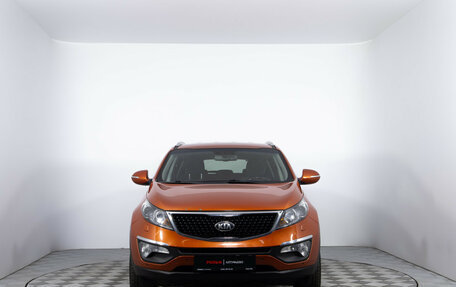 KIA Sportage III, 2014 год, 1 450 000 рублей, 2 фотография