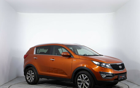 KIA Sportage III, 2014 год, 1 450 000 рублей, 3 фотография