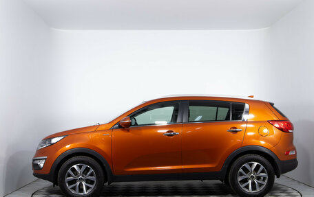 KIA Sportage III, 2014 год, 1 450 000 рублей, 8 фотография