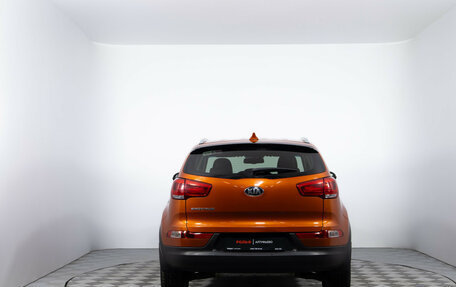 KIA Sportage III, 2014 год, 1 450 000 рублей, 6 фотография