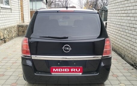 Opel Zafira B, 2007 год, 590 000 рублей, 15 фотография