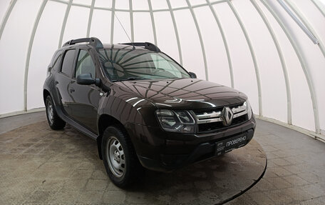 Renault Duster I рестайлинг, 2018 год, 1 050 000 рублей, 3 фотография