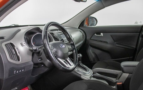 KIA Sportage III, 2014 год, 1 450 000 рублей, 10 фотография