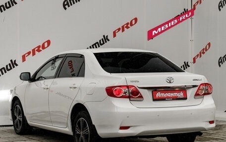 Toyota Corolla, 2011 год, 1 235 000 рублей, 4 фотография