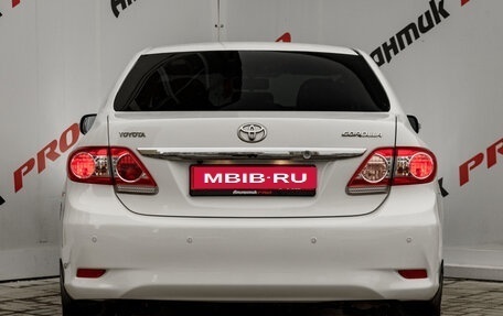 Toyota Corolla, 2011 год, 1 235 000 рублей, 5 фотография