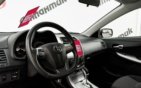 Toyota Corolla, 2011 год, 1 235 000 рублей, 9 фотография