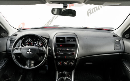 Mitsubishi ASX I рестайлинг, 2011 год, 1 055 000 рублей, 10 фотография