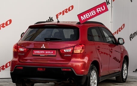 Mitsubishi ASX I рестайлинг, 2011 год, 1 055 000 рублей, 6 фотография
