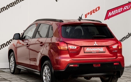 Mitsubishi ASX I рестайлинг, 2011 год, 1 055 000 рублей, 4 фотография