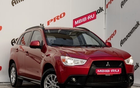 Mitsubishi ASX I рестайлинг, 2011 год, 1 055 000 рублей, 3 фотография