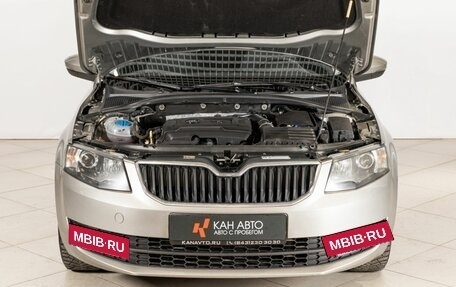 Skoda Octavia, 2016 год, 1 350 000 рублей, 11 фотография