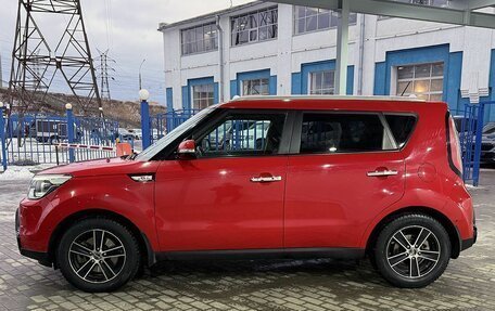 KIA Soul II рестайлинг, 2016 год, 1 549 000 рублей, 2 фотография