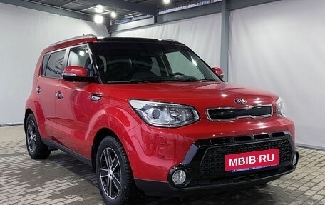 KIA Soul II рестайлинг, 2016 год, 1 549 000 рублей, 7 фотография