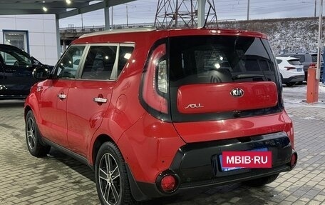 KIA Soul II рестайлинг, 2016 год, 1 549 000 рублей, 3 фотография