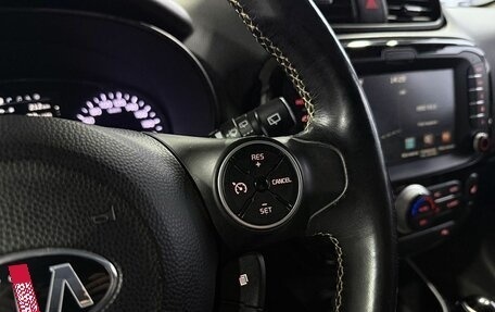 KIA Soul II рестайлинг, 2016 год, 1 549 000 рублей, 18 фотография