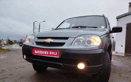 Chevrolet Niva I рестайлинг, 2013 год, 535 000 рублей, 1 фотография