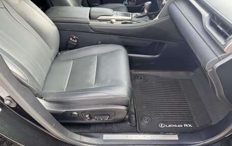 Lexus RX IV рестайлинг, 2020 год, 4 500 000 рублей, 8 фотография