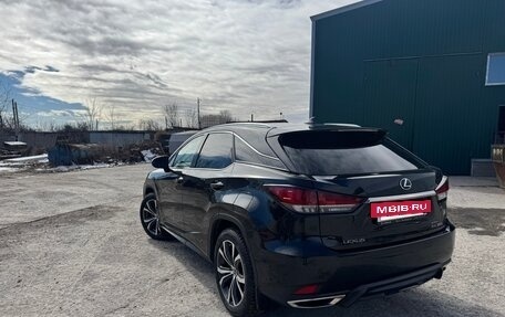 Lexus RX IV рестайлинг, 2020 год, 4 500 000 рублей, 4 фотография