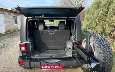 Jeep Wrangler, 2014 год, 3 500 000 рублей, 8 фотография