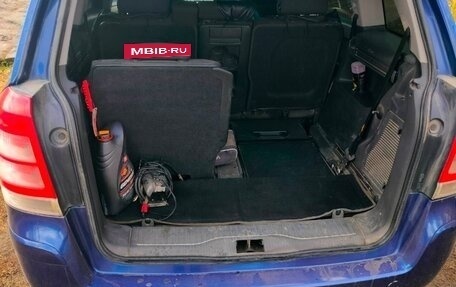 Opel Zafira B, 2008 год, 520 000 рублей, 4 фотография