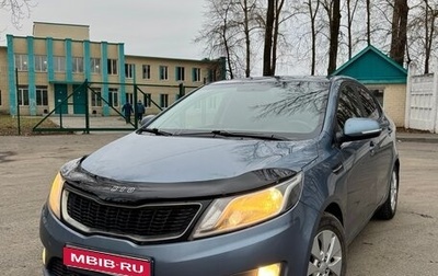 KIA Rio III рестайлинг, 2011 год, 790 000 рублей, 1 фотография