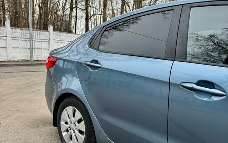 KIA Rio III рестайлинг, 2011 год, 790 000 рублей, 3 фотография