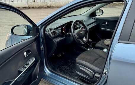 KIA Rio III рестайлинг, 2011 год, 790 000 рублей, 9 фотография