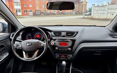KIA Rio III рестайлинг, 2011 год, 790 000 рублей, 13 фотография