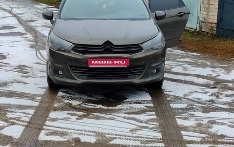 Citroen C4 II рестайлинг, 2012 год, 345 000 рублей, 1 фотография