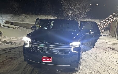 Chevrolet Tahoe IV, 2022 год, 9 500 000 рублей, 1 фотография