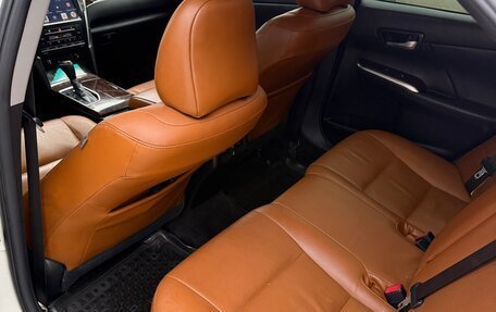 Toyota Camry, 2016 год, 1 850 000 рублей, 9 фотография