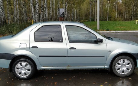 Renault Logan I, 2008 год, 290 000 рублей, 7 фотография