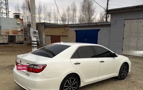 Toyota Camry, 2016 год, 1 850 000 рублей, 2 фотография
