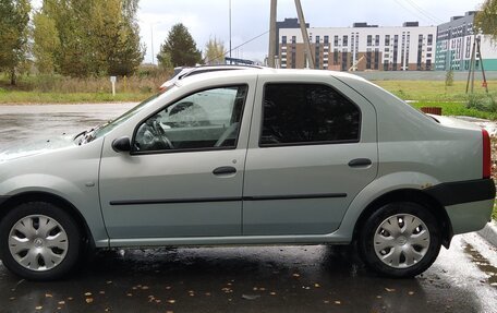 Renault Logan I, 2008 год, 290 000 рублей, 3 фотография