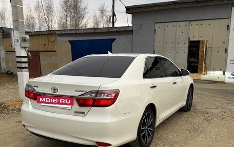 Toyota Camry, 2016 год, 1 850 000 рублей, 3 фотография