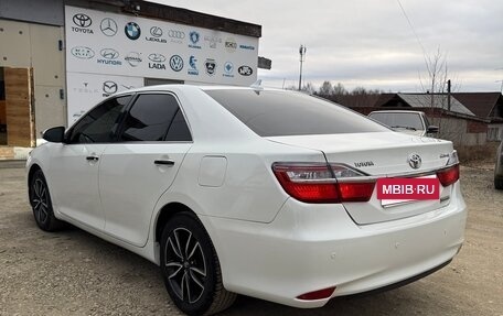 Toyota Camry, 2016 год, 1 850 000 рублей, 5 фотография