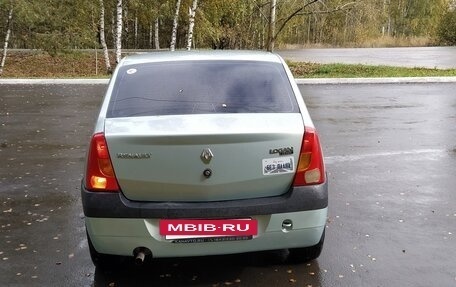 Renault Logan I, 2008 год, 290 000 рублей, 5 фотография