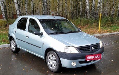 Renault Logan I, 2008 год, 290 000 рублей, 8 фотография