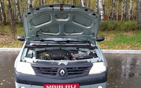 Renault Logan I, 2008 год, 290 000 рублей, 9 фотография