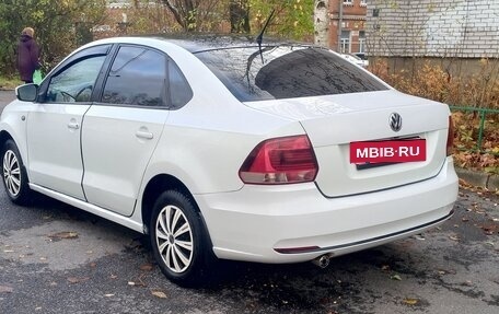 Volkswagen Polo VI (EU Market), 2016 год, 400 000 рублей, 13 фотография