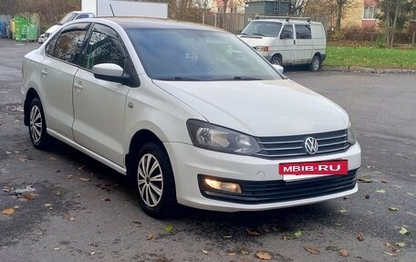 Volkswagen Polo VI (EU Market), 2016 год, 400 000 рублей, 15 фотография