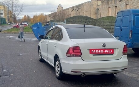 Volkswagen Polo VI (EU Market), 2016 год, 400 000 рублей, 8 фотография