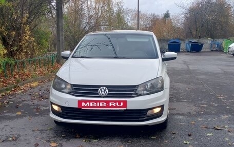 Volkswagen Polo VI (EU Market), 2016 год, 400 000 рублей, 14 фотография