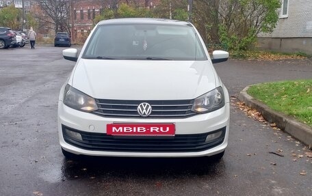 Volkswagen Polo VI (EU Market), 2016 год, 400 000 рублей, 20 фотография