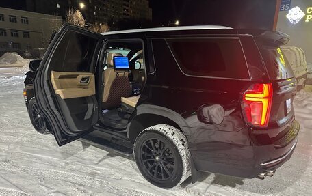 Chevrolet Tahoe IV, 2022 год, 9 500 000 рублей, 3 фотография