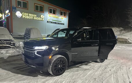 Chevrolet Tahoe IV, 2022 год, 9 500 000 рублей, 2 фотография